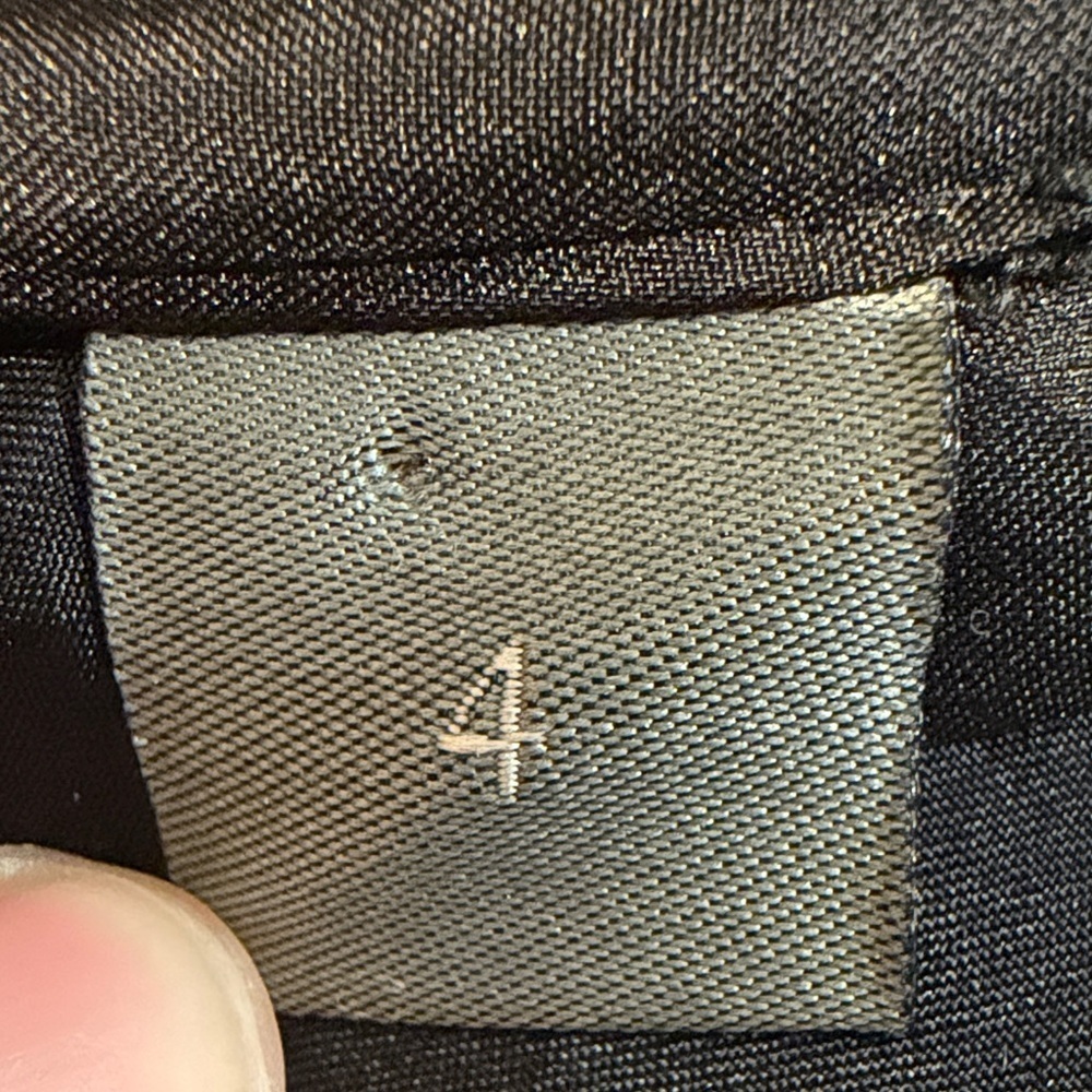 Proenza Schouler Black Sleeveless Textured Sheath Dress – Made in Italy | Size 4 - Picture 10 of 10